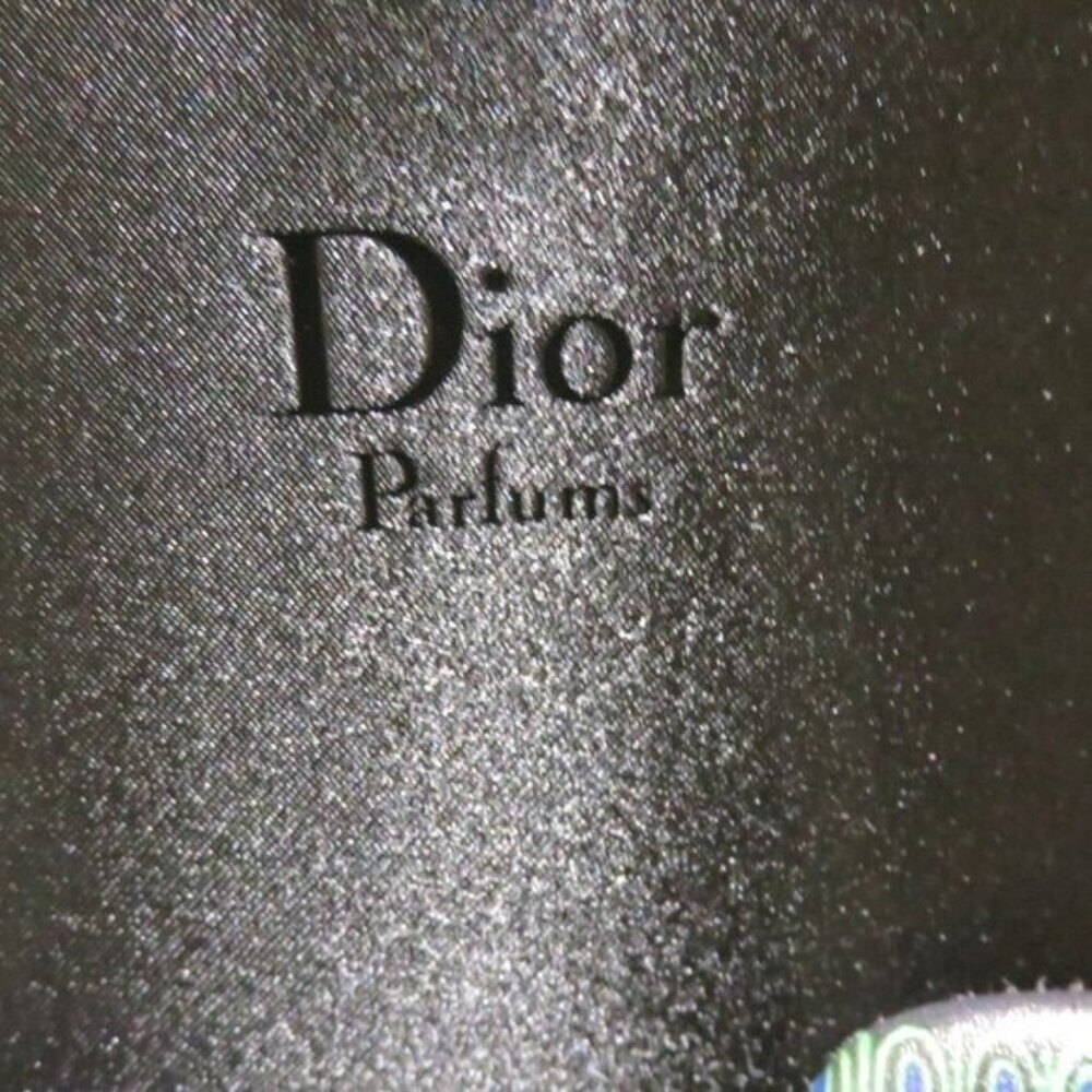 Christian Dior perfumes box w/ satin pillow & silver D gift box 8x8x5 - Picture 4 of 11